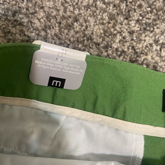 NWT Mossimo Kelly Green Shorts Size 10 98% Cotton - Picture 4 of 7